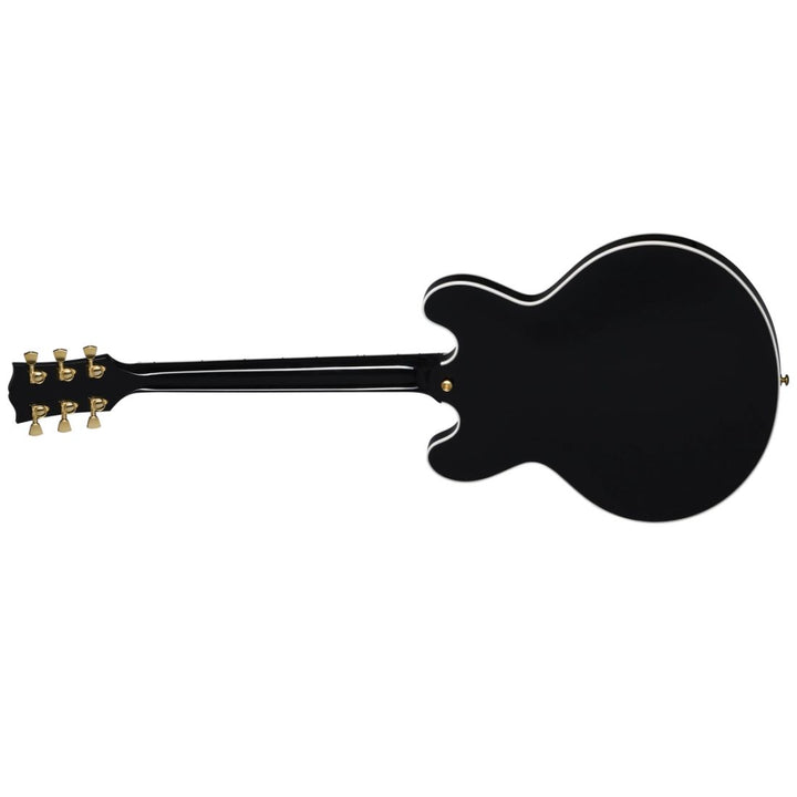 Gibson ES-335 Supreme 3-Pickup Electric Guitar with Hardshell Case - Ebony