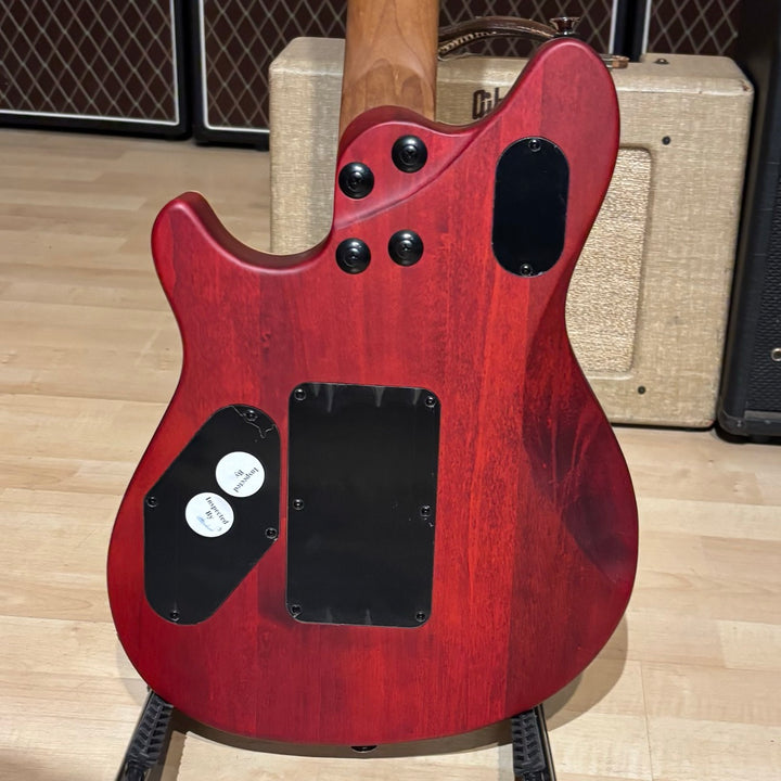 EVH Wolfgang Standard Exotic, Baked Maple Fingerboard Electric Guitar - Black Walnut