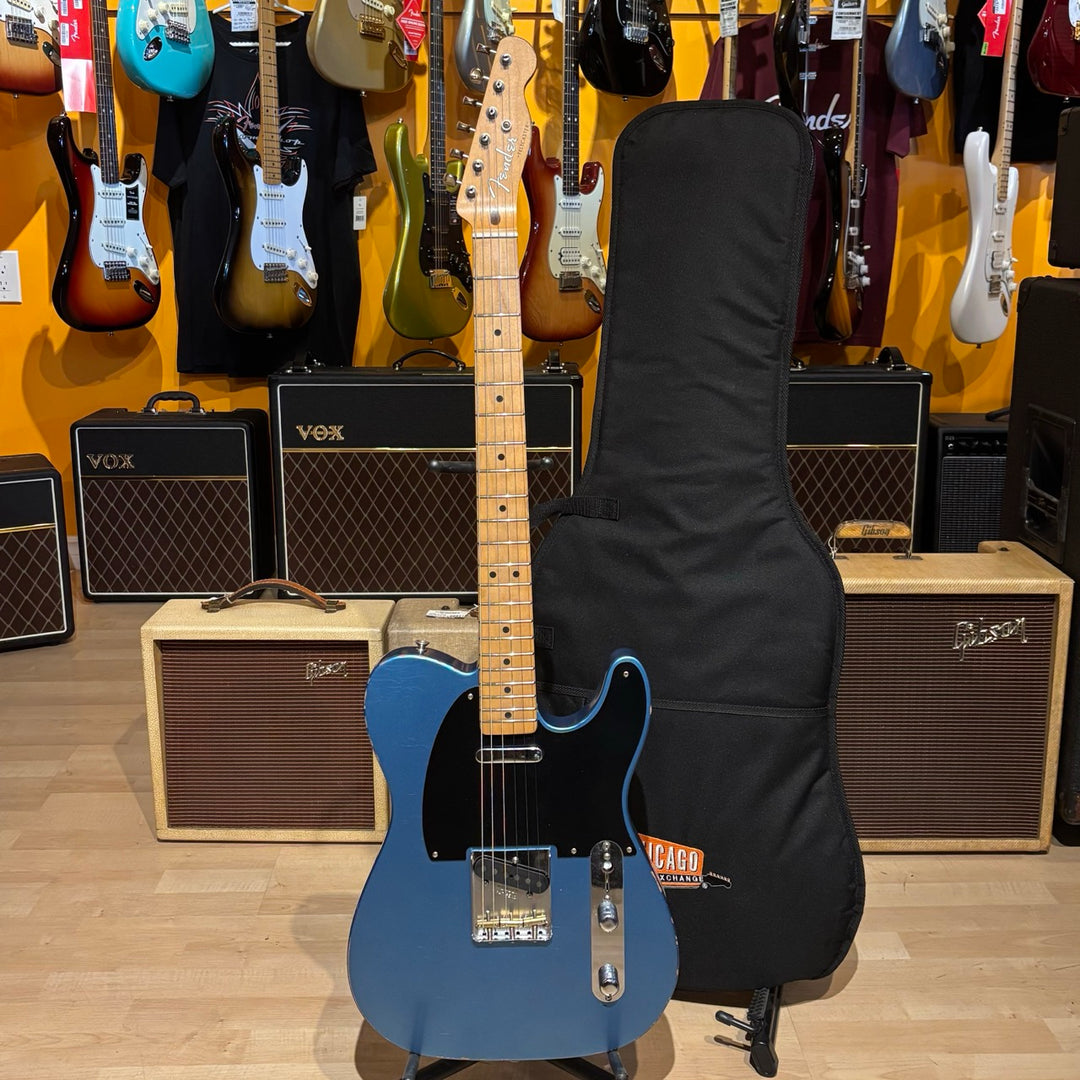 Fender - Vintera Series Road Worn 50's Tele Lake Placid Blue (Maple - 2021) - USED
