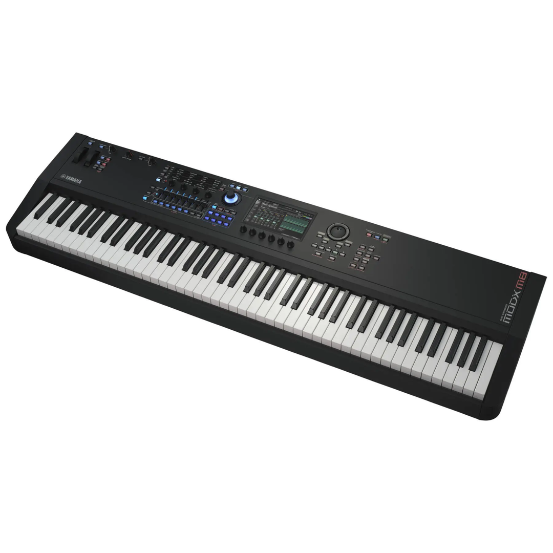 Yamaha MODX M8 88-key Graded Hammer Action Keyboard Synthesizer