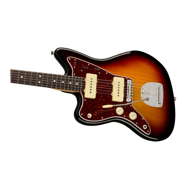 Fender American Professional II Jazzmaster (3 Colour Sunburst) Electric Guitar