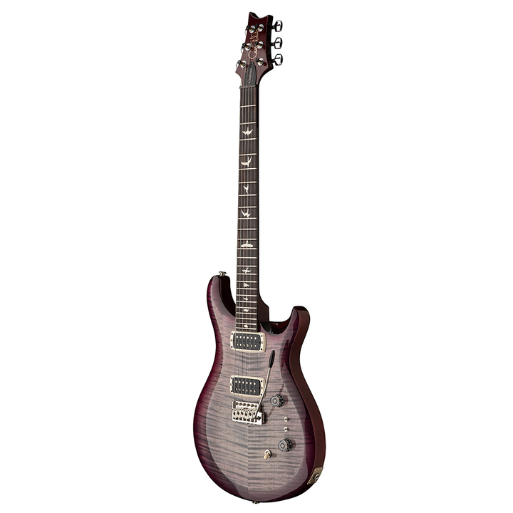 PRS S2 Custom 24-08 with Gig Bag (Faded Gray Black Purple Burst)