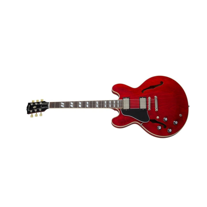 Gibson ES-345 Electric Guitar with Hardshell Case, Left-Handed - Sixties Cherry