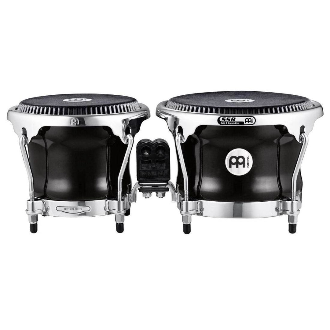 Meinl 7'' & 8 1/2'' Fiberglass Bongo - Black