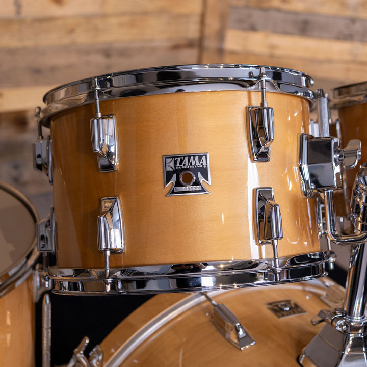 TAMA SU42RSSPM 50th Limited Superstar Reissue 4-piece shell pack with 22" bass drum - Super Maple