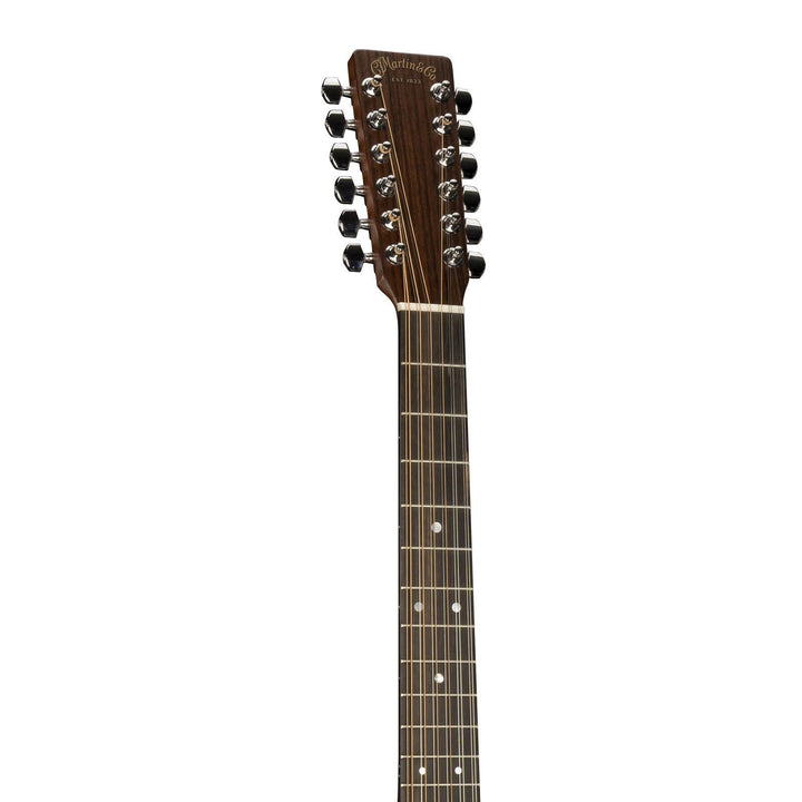Martin 10Y24GRANDJ16E12STRING-01L 16 Series Satin Acoustic-Electric – Grand J16E 12-String Rosewood with Soft Shell Case, Left-Handed