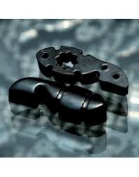 TFBK24- Tuner Fish Lug Locks- Black 24 Pack