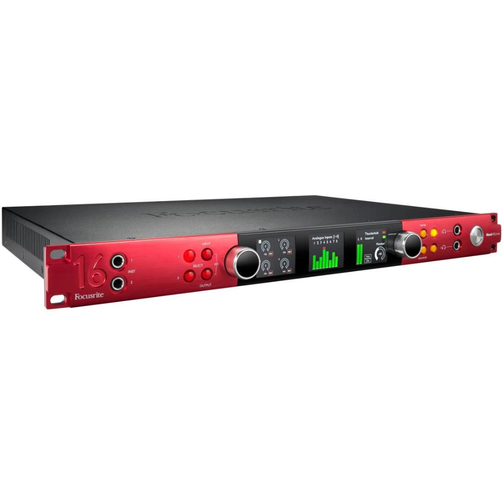Focusrite Red 16Line 64x64 Audio Interface, 32x32 Dante I/O