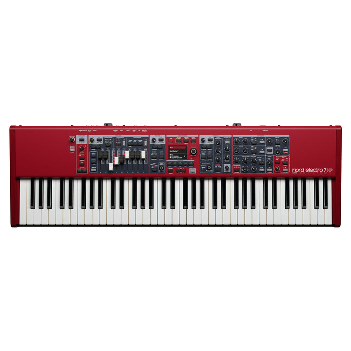Nord Electro 7 73 with Kawai Hammer Action keybed
