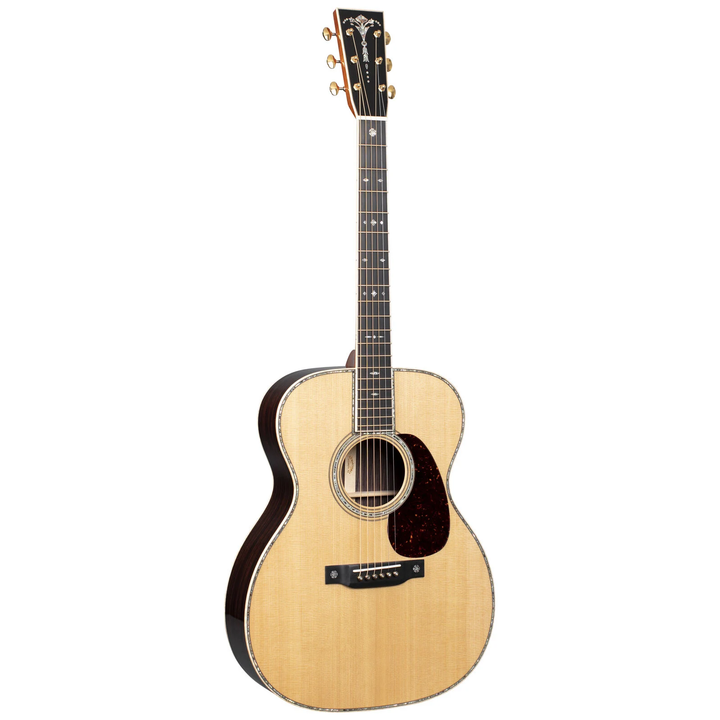 Martin 000-42 Modern Deluxe Acoustic Guitar w/ Hardshell Case, Left- Handed - Natural