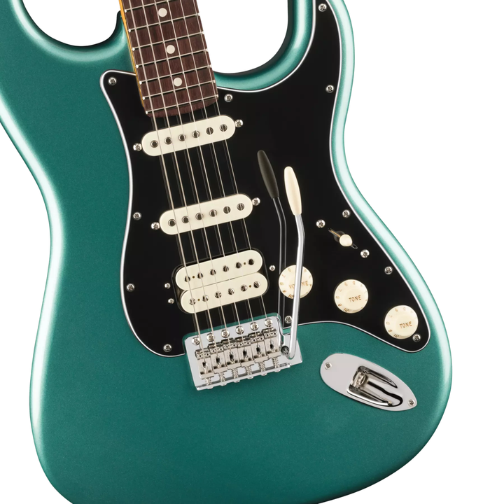 Fender American Professional Classic Stratocaster® HSS -  Rosewood Fingerboard -  Faded Sherwood Green Metallic