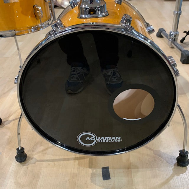 Used Sonor Jungle Kit 3 Piece Shell Pack W/Mount