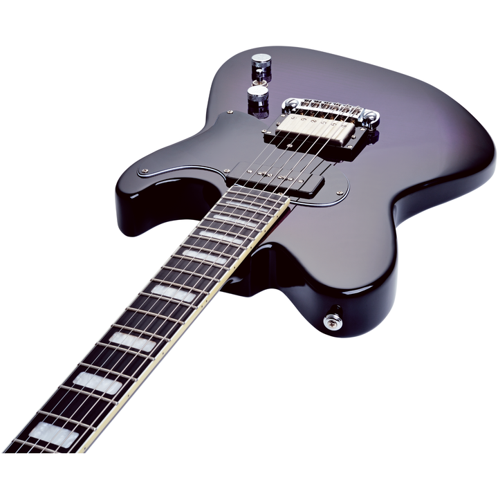Hagstrom Adina-prb Adina Electric Guitar - Purple Burst