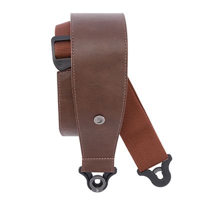 D'Addario 30BAL02 3.0 Comfort Lth Auto Lock Brn