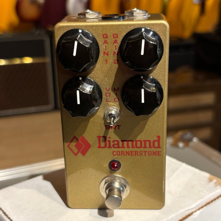 Diamond Guitar Pedals- Cornerstone Overdrive  w/ Box & User Guide (Made In Canada) - USED