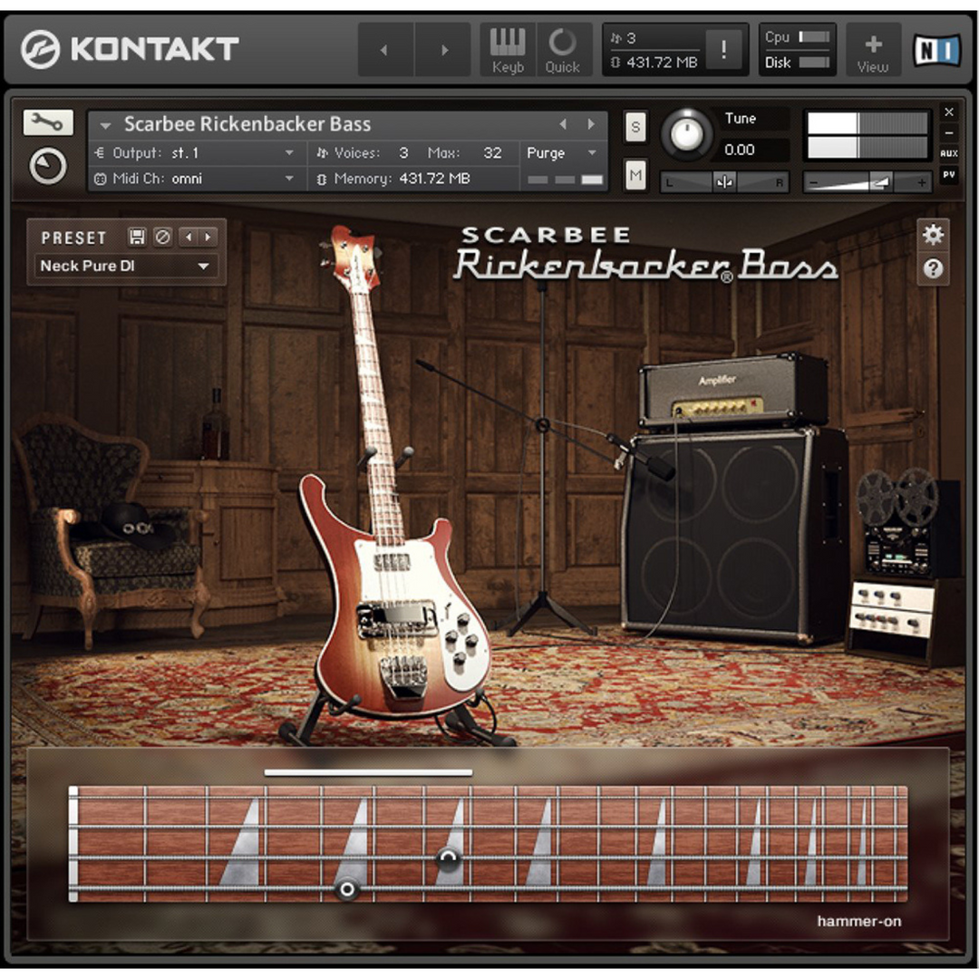Native Instruments Komplete 15 Select Band DL Virtual Instruments and Effects - Band Collection