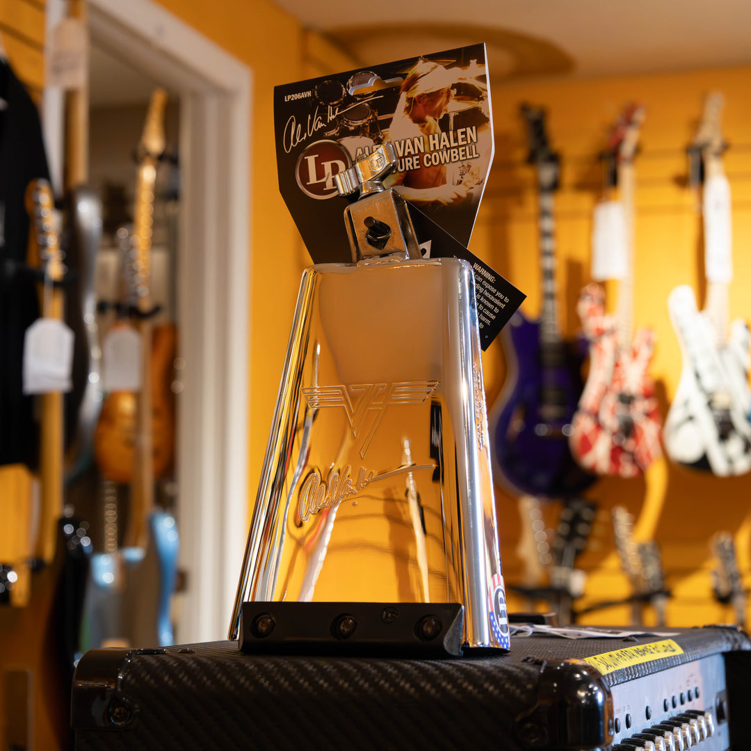 LP LP206AVH Alex Van Halen Signature Cowbell