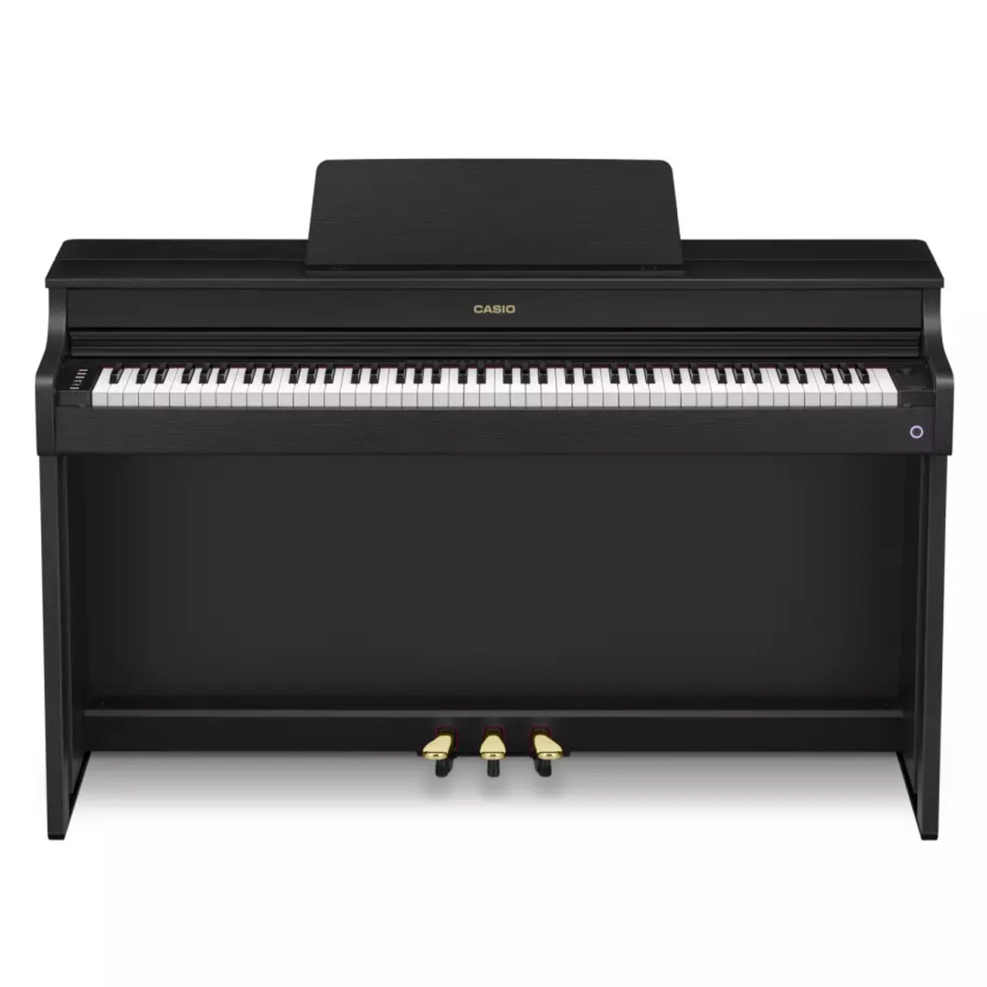 Casio AP-300BK Celviano 88-Key Digital Piano with Cabinet and Bench - Black