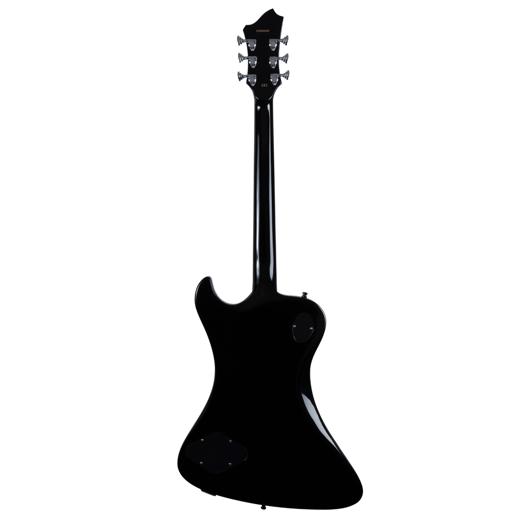 Hagstrom Fantomen Electric Guitar (Black Gloss) FANTCUS-BLK