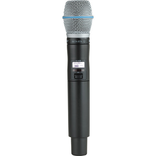 Shure ULXD2/B87A-G50 Handheld Wireless Transmitter Frequency G50