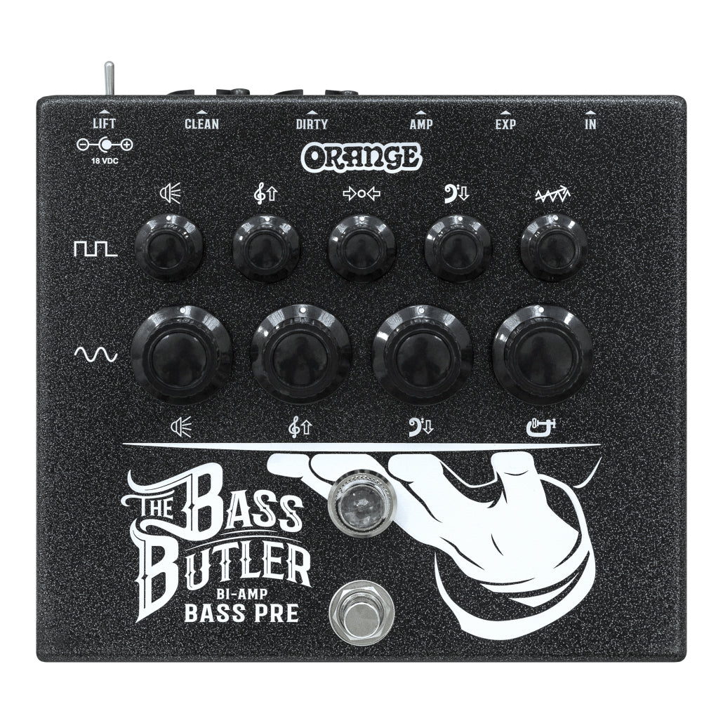 ORANGE BASS BUTLER PRE-AMP PEDAL