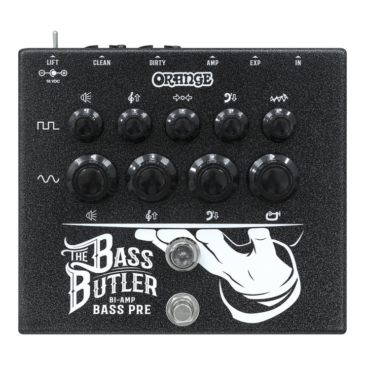 ORANGE BASS BUTLER PRE-AMP PEDAL