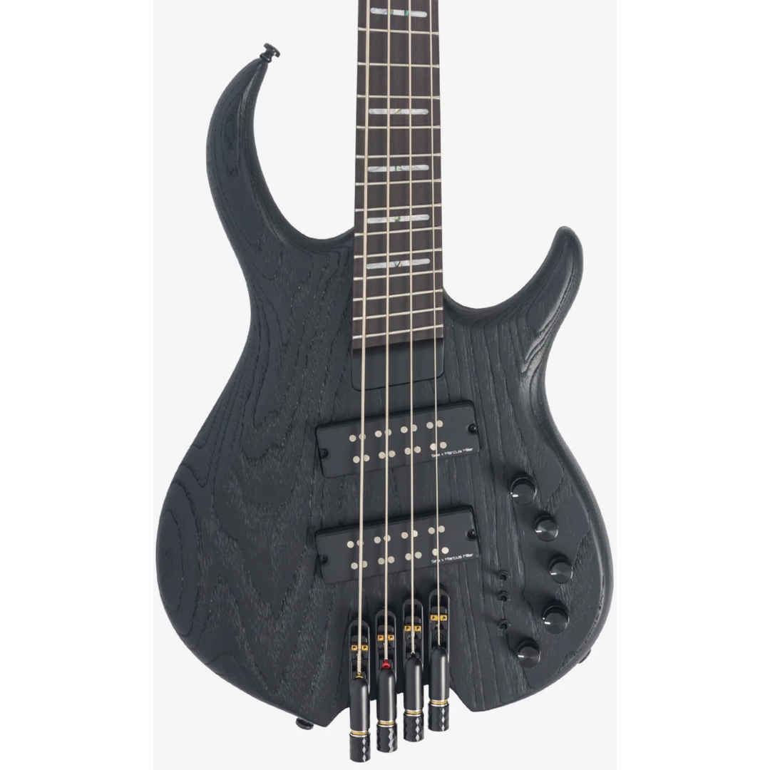 Sire M6-HDL-4-BKS M6 HDL 4 Str Electric Bass - Black Satin