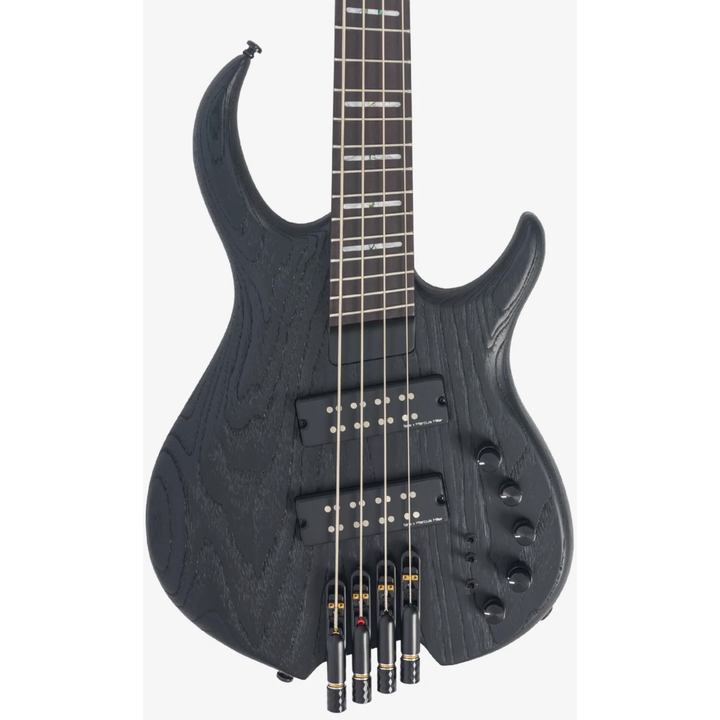 Sire M6-HDL-4-BKS M6 HDL 4 Str Electric Bass - Black Satin