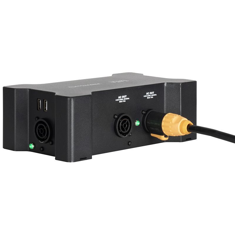 ADJ POWER-BONE-T1T1 4-Outlet True1 Power Box -True1 Input/Thru