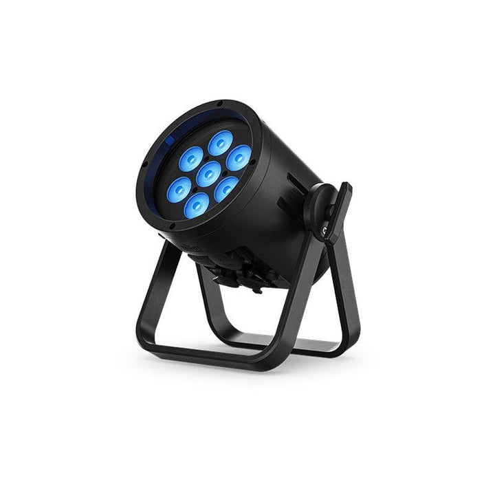 Chauvet Pro WELL-POD2X6 Kit of (6) battery-operated black IP65 rated batten style fixtures in charging case with RF remote