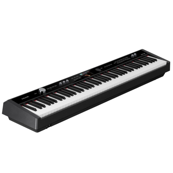 Nux NPK-20 88-Key Triple-Sensor Portable Digital Piano - Black