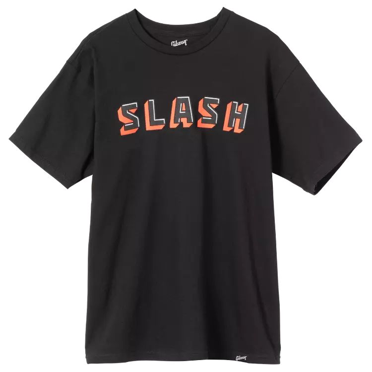 Gibson Slash Tee Black -  SMALL