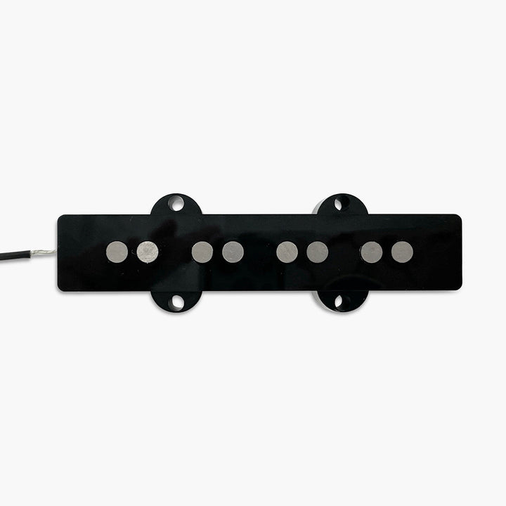 Allparts RZR-10130 Razor® Mangetsu Full Moon Bridge Pickup for Jazz Bass® - Black