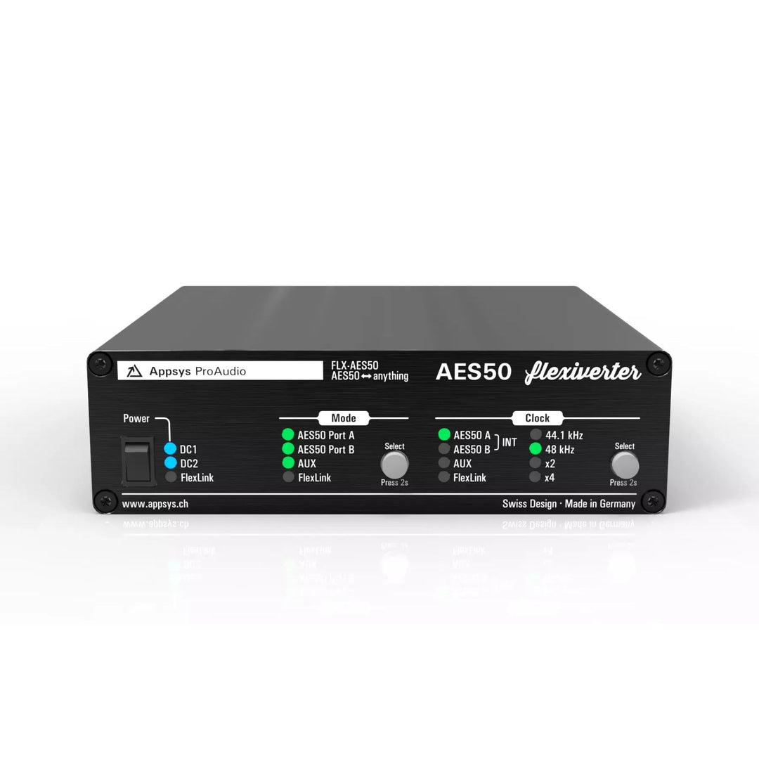 AppSys Flexiverter FLX-AES50 96x96 Channel Format Converter for AES50