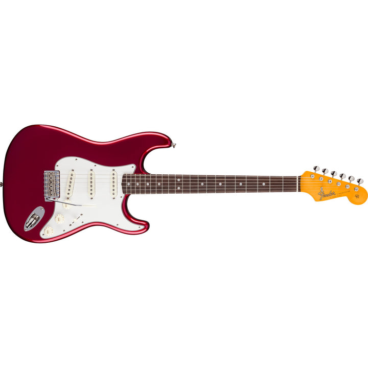 FenderAmerican Vintage II 1965 Stratocaster Round-Lam Rosewood Fingerboard (Candy Apple Red)  Electric Guitar