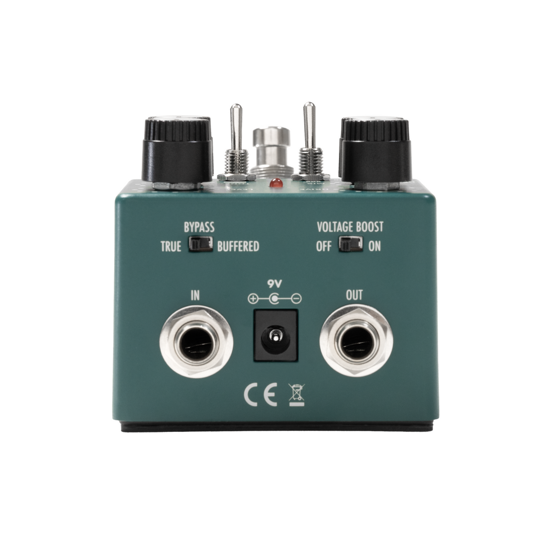 Warm Audio WA-TS Three-Mode, Soft-Clipping, Tube Amp-Driving Overdrive Pedal