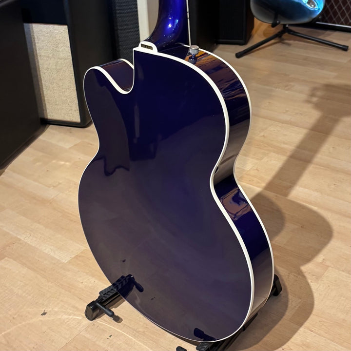 Gretsch - G6120-SH Setzer Hot Rod w/ Gretsch Hard Shell Case (MIJ-Regal Blue-1999) - USED