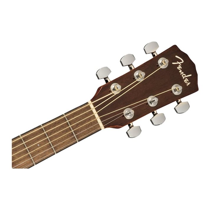 Fender CD-140SCE Dreadnought Walnut Fingerboard Acoustic Guitar w/ Case - Natural