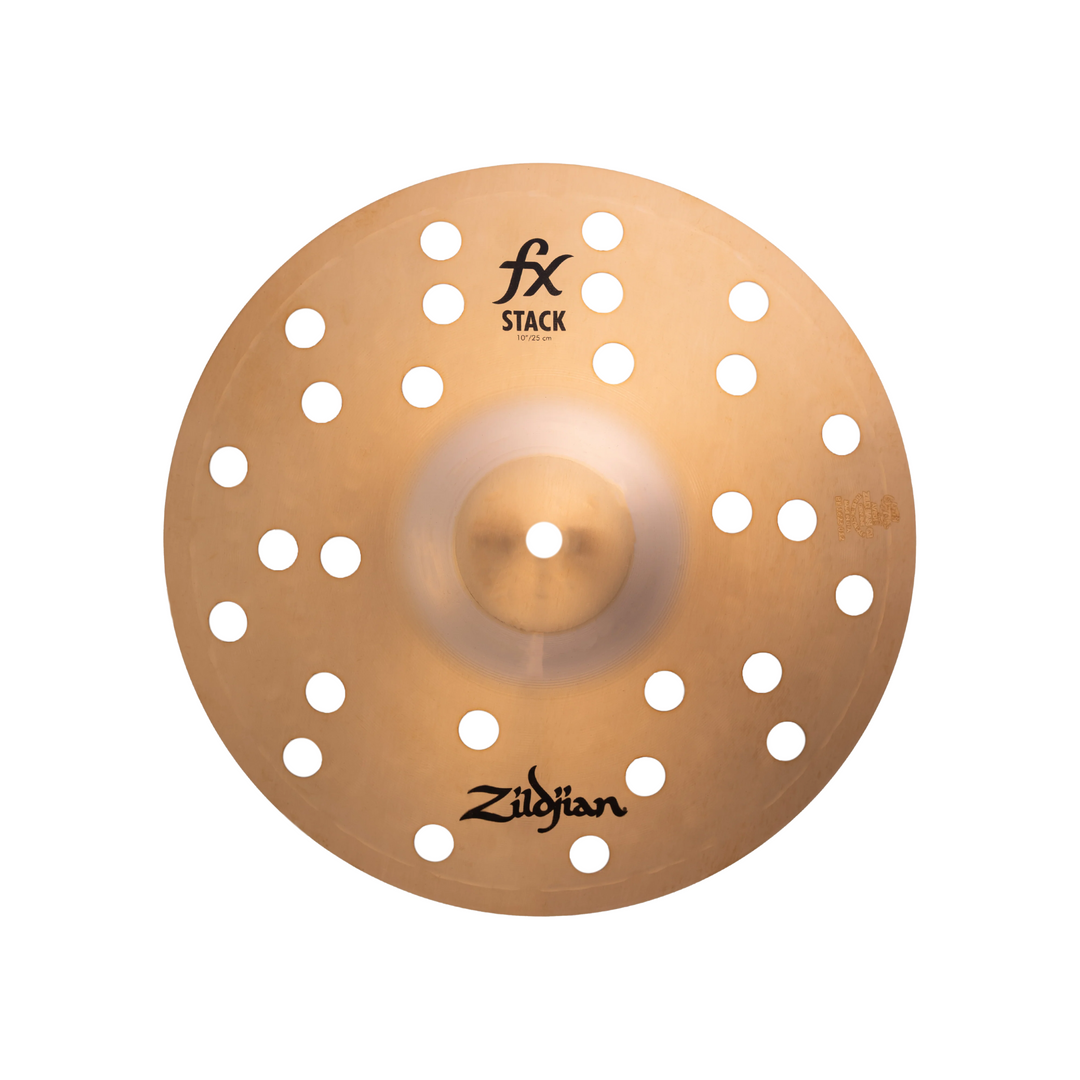 Zildjian FXSTK12 FX Splash 3-Cymbal Stack - 12"