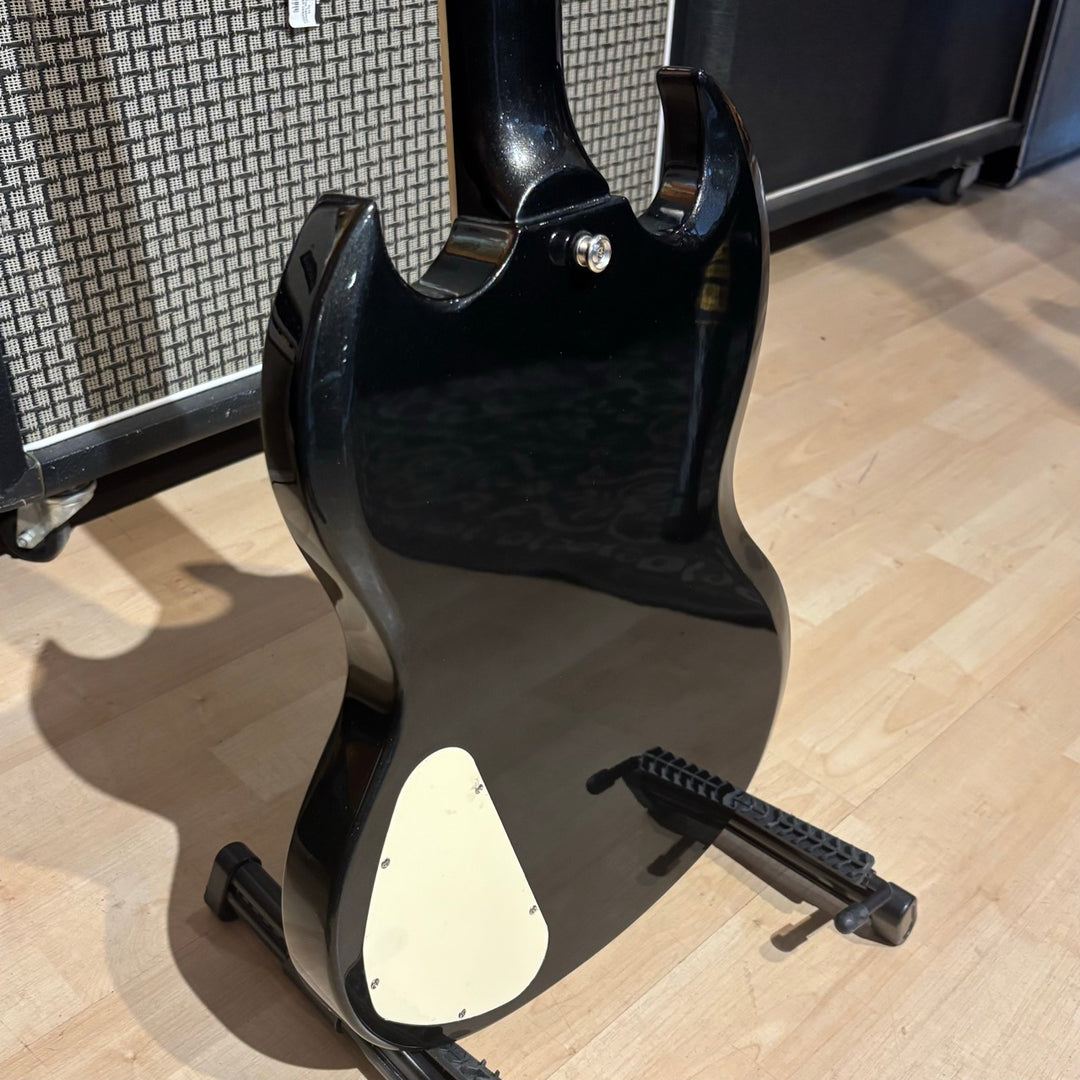 Epiphone - SG Muse w/Rouge Valley Gig Bag (Jet Black Metallic - 2019) - USED