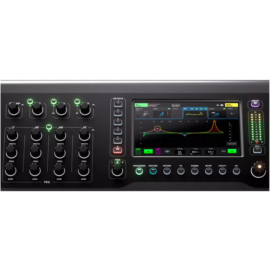 Allen & Heath Qu-7 36-Channel / 12-Bus Digital Mixer with 33 Motorized Faders