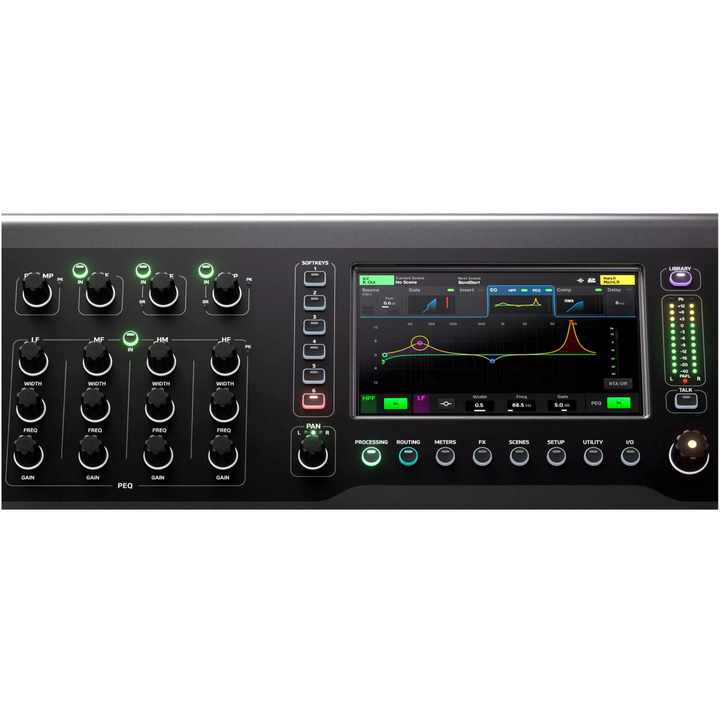Allen & Heath Qu-7 36-Channel / 12-Bus Digital Mixer with 33 Motorized Faders