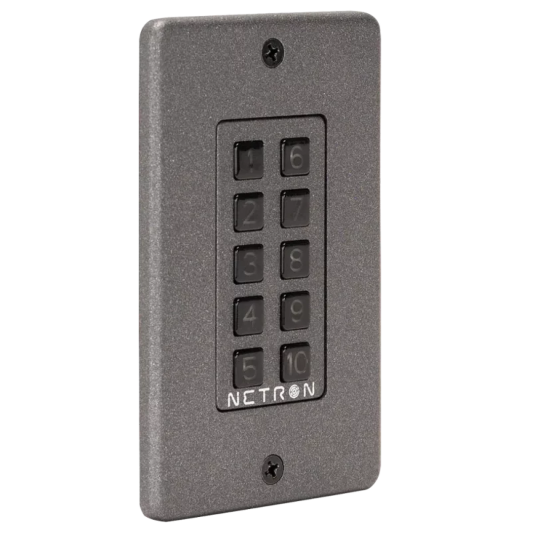 Obsidian BS10 10-Button Remote Wall Station