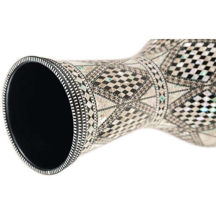 Meinl Percussion 8 3/4" Artisan Edition Egypt Doumbek White Pearl Mosaic Royale