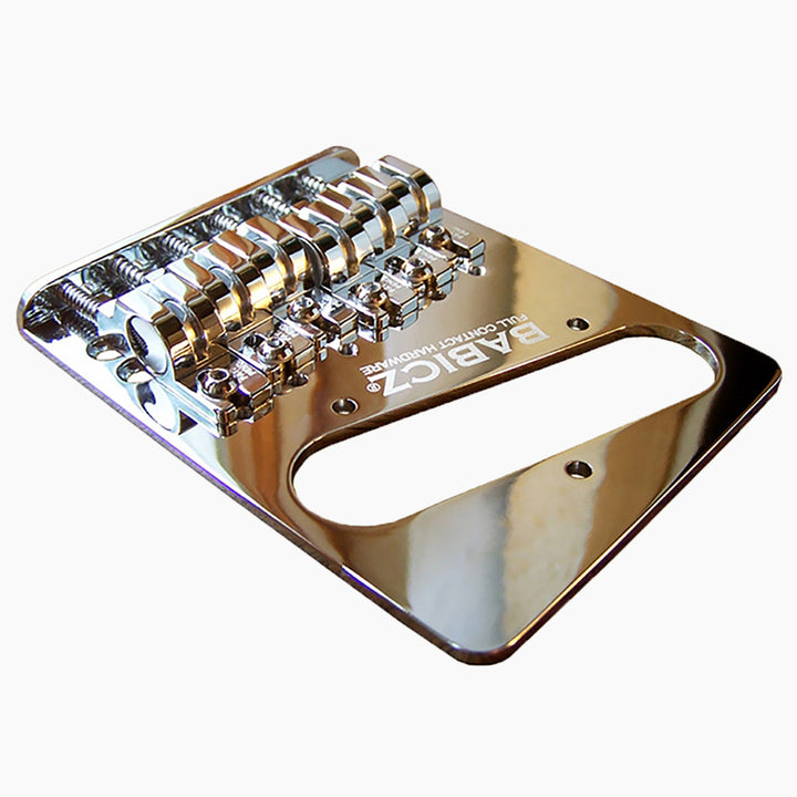 Allparts TB-3539-010 - Babicz Full Contact FCH6 TELE STYLE BRIDGE, 6 String