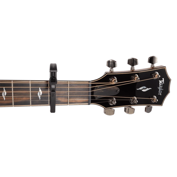 D'Addario PW-CP-22 Artist+ Carbon Capo Adjustable Tension (Black)