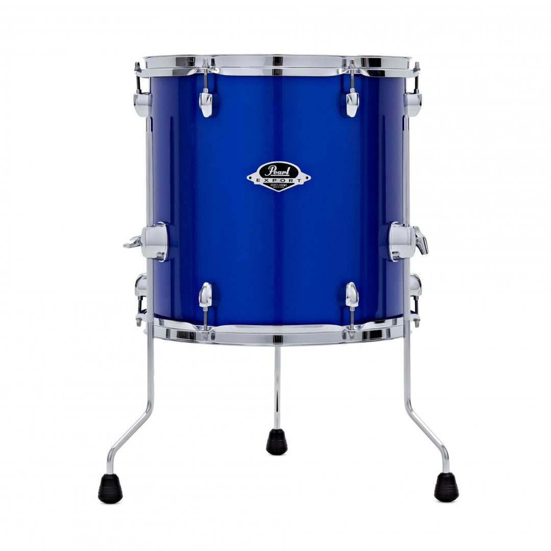 Pearl Export Series 14 X 14 Floor Tom (High Voltage Blue)
