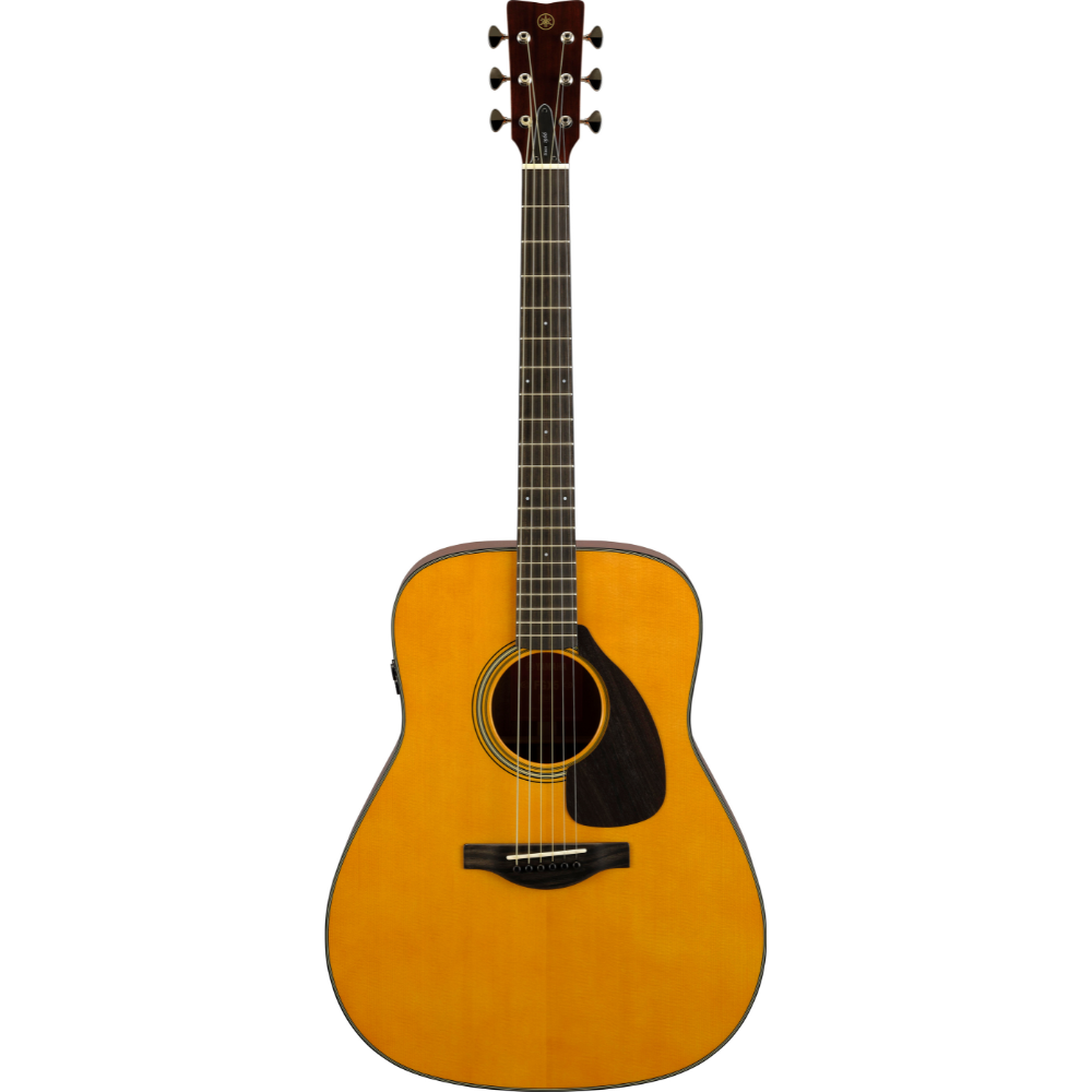 Yamaha FGX5 II Red Label 6-String RH Folk Acoustic Electric Guitar with Case - Gloss Finish