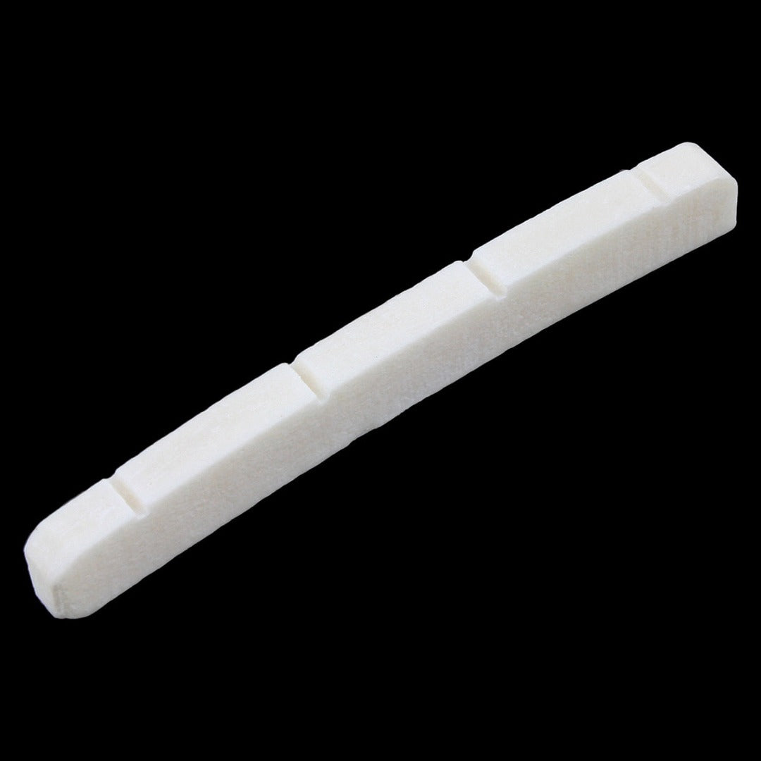 Allparts BN-2351 Slotted Bone Nut for Jazz Bass® Standard bone