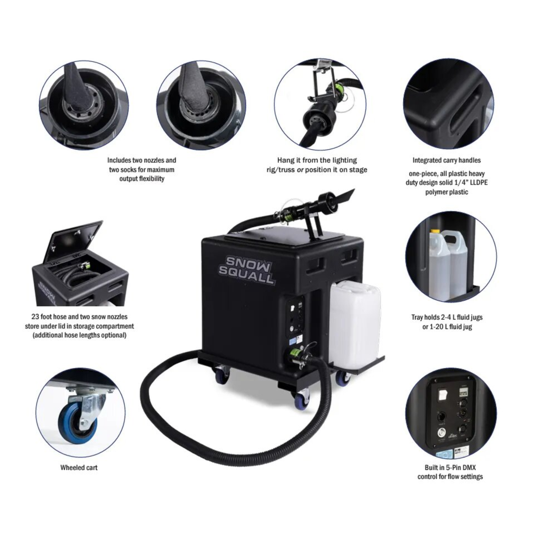 Ultratec CLS7401 Snow Squall Snow Machine 110V